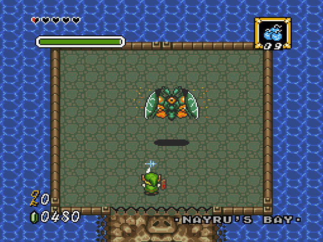 Legend of Zelda, The - A Link to the Past (USA) [Hack by Euclid+SePH v1.0]  (~Legend of Zelda, The - Parallel Worlds) ROM < SNES ROMs